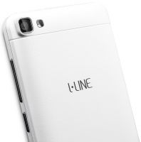 Smartfon myPhone L-Line - widok z tyu i boku