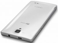 Smartfon myPhone C-Smart II - widok z tyłu (biały)