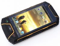 Smartfon TELEFUNKEN Outdoor WT4 - widok z gry