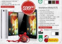 Infinity II LTE - najnowszy smartfon myPhone w Biedronce za 599 zł