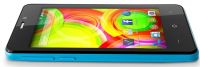 Smartfon myPhone Mini - lecy, widok boczny z gry