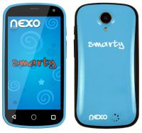 Smartfon NEXO smarty - w kolorze niebieskim