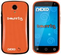 Smartfon NEXO smarty - w kolorze pomaraczowym