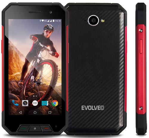 EVOLVEO STRONGPHONE Q7 LTE - widok z kliku stron