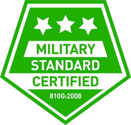 Test wytrzymałościowy MIL-STD-810G:2008