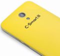 Smartfon myPhone C-Smart III - widok z tyłu (zółty)
