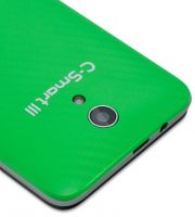 Smartfon myPhone C-Smart III - widok z tyu (zielony)