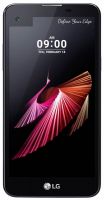 Smartfon X screen - widok z przodu