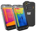 Smartfon CAT S60 - widok z obrazem termowizyjnym