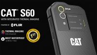 CAT S60 - wytrzymay smartfon z kamer termowizyjn