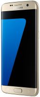 Smartfon Samsung Galaxy S7 edge - widok z przodu