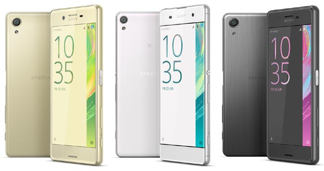Xperia X - nowa seria smartfonów Sony