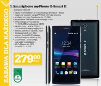 Smartfon myPhone Q-SMART II w Biedronce za 279 z