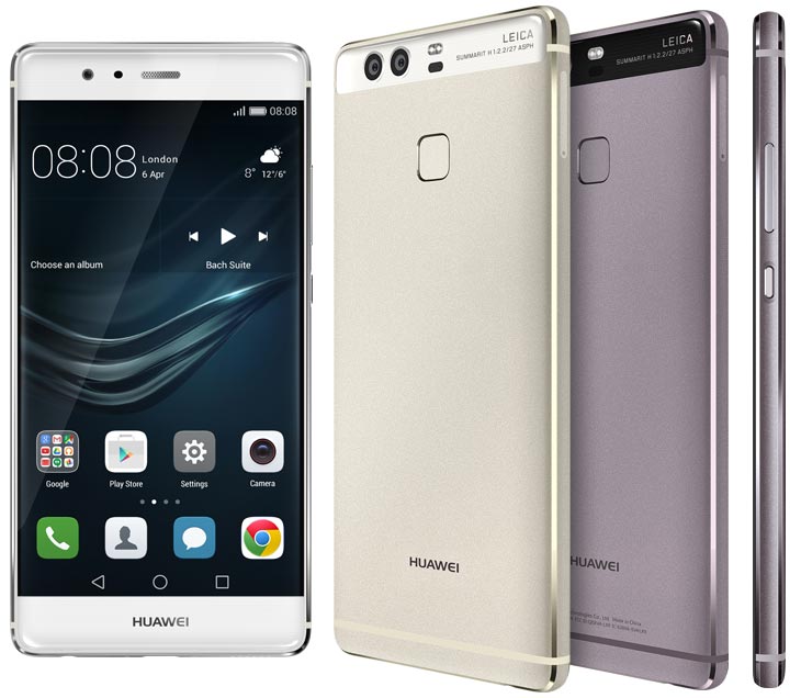 Huawei p9 plus обновление