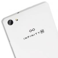 Smartfon myPhone Infinity 2s - widok z tyłu (biały)