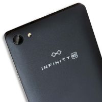 Smartfon myPhone Infinity 2s - widok z tyu (czarny)