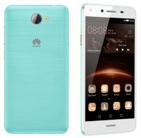 Smartfon HUAWEI Y5 II - widok z przodu i tyu