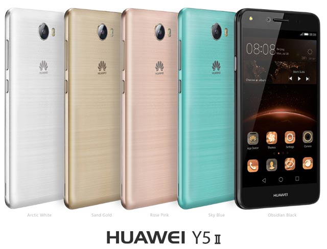Smartfon HUAWEI Y5 II - wersje kolorystyczne