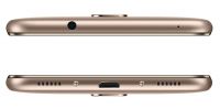 Smartfon Honor 5C - widok boczny na zcza