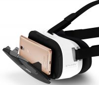 Allview Visual VR2 - okulary do wirtualnej rzeczywistoci -widok na wkadanie smartfona