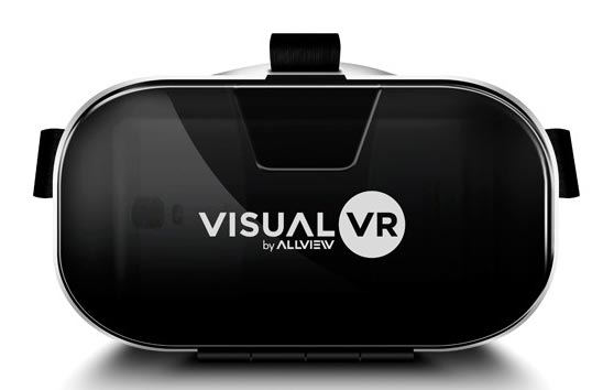 Allview Visual VR2 - okulary do wirtualnej rzeczywistoci - widok z przodu