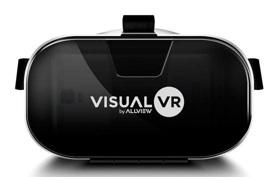 Allview Visual VR2 - okulary do wirtualnej rzeczywistości - widok z przodu
