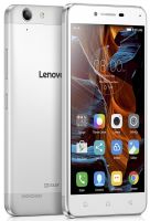 Smartfon Lenovo K5 - srebrny