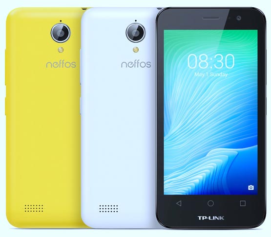 TP-LINK Neffos Y5L - nowy smartfon lidera produktw sieciowych
