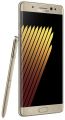 Smartfon Galaxy Note 7 - widok z przodu (złoty)