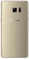 Smartfon Galaxy Note 7 - widok z tyu (zoty)