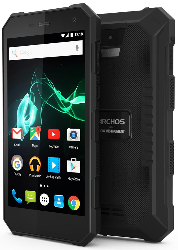 ARCHOS 50 Saphir wytrzymały smartfon z wytrzymałą baterią