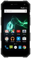 Smartfon ARCHOS 50 Saphir - widok z przodu