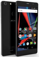 Smartfon Archos 55 Diamond Selfie - widok z przodu i tyu