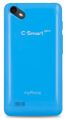 Smartfon myPhone C-Smart Glam - widok z tyu (niebieski)