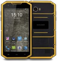Smartfon Goclever QUANTUM 5 500 RUGGED - widok z przodu i tyu