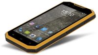 Smartfon Goclever QUANTUM 5 500 RUGGED - widok z gry