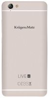 Smartfony Kruger&Matz LIVE 4 i LIVE 4S - widok z tyu
