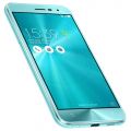 Smartfon ASUS ZenFone 3 ZE520KL - widok z przodu (kolor Aqua Blue)