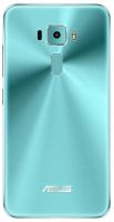Smartfon ASUS ZenFone 3 ZE520KL - widok z tyu (kolor Aqua Blue)