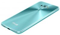 Smartfon ASUS ZenFone 3 ZE520KL - widok grny z tyu (kolor Aqua Blue)