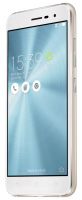 Smartfon ASUS ZenFone 3 ZE520KL - widok z przodu (kolor Moonlight White)