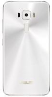 Smartfon ASUS ZenFone 3 ZE520KL - widok z tyu (kolor Moonlight White)
