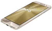 Smartfon ASUS ZenFone 3 ZE520KL - widok z przodu (kolor Shimmer Gold)