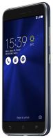 Smartfon ASUS ZenFone 3 ZE520KL - widok z przodu (kolor Sapphire Black)