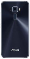 Smartfon ASUS ZenFone 3 ZE520KL - widok z tyu (kolor Sapphire Black)