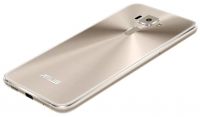 Smartfon ASUS ZenFone 3 ZE520KL - widok z tyu (kolor Shimmer Gold)