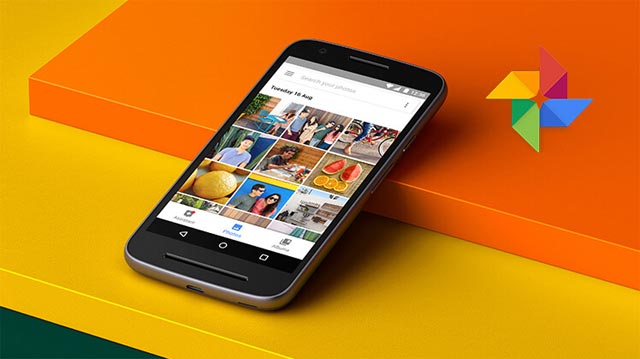 Smartfon Moto E3 - widok z przodu