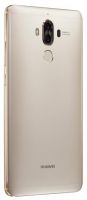 Smartfon Huawei Mate 9 - widok z tyu i boku