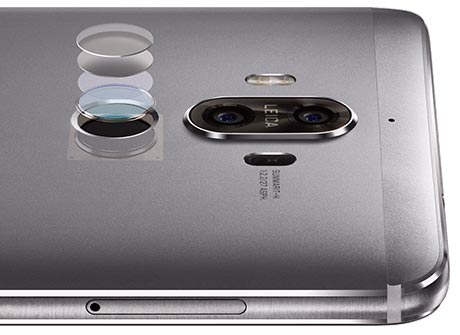 Smartfon Huawei Mate 9 - podwjny aparat