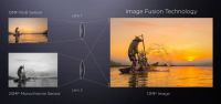 Smartfon Huawei Mate 9 - czenie obrazw z tylnych aparatw